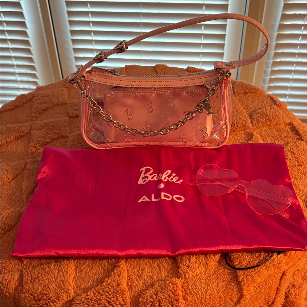 Aldo Barbie purse with chain